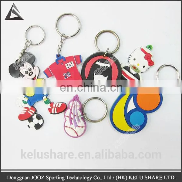 Custom Silicone Decor Bottle Shape Decor Custom Shape Keychain photo-6