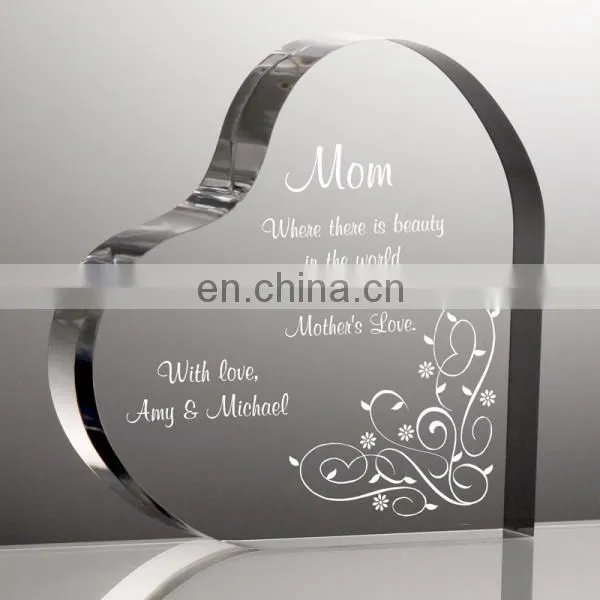 Clear Acrylic Block With Diamond Polish photo-4