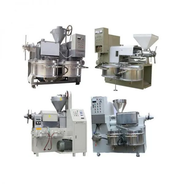 Cottonseed Soybean Oil Press Machine 5.5 Kw Soybean Processing Machine
