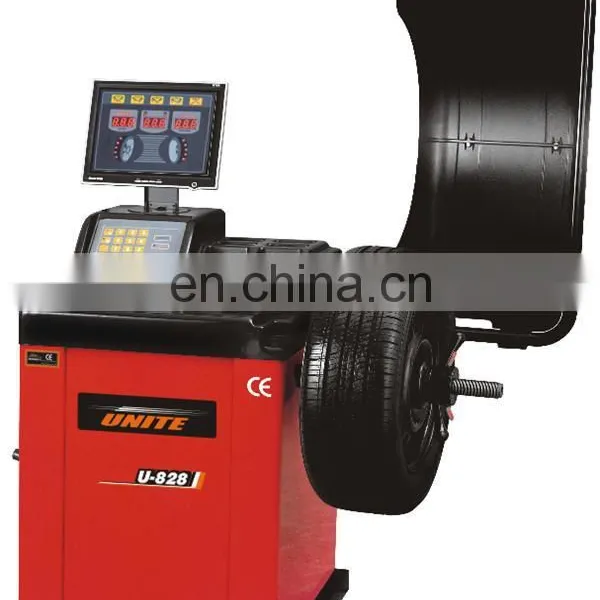 10"-24" Auto Wheel Balancing and Tire Balancer Machine