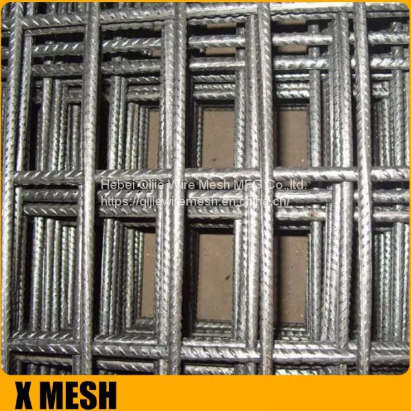 10mm Steel Bar Welded Wire Mesh Reinforcing Concrete Panel 6.2 X 2.4 M Size photo-3