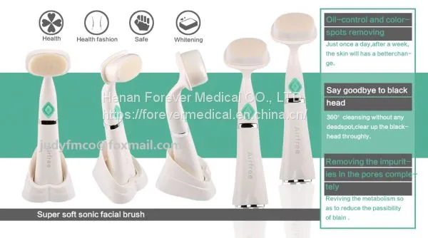 Most Popular Face Beauty Products New Products Best Natural Bristle Face Brush photo-2
