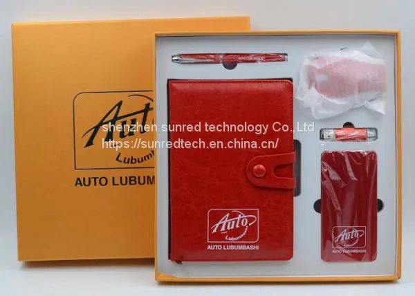5 in 1 Luxury Business Gift Set, Promotion Corporate Gift Set photo-4