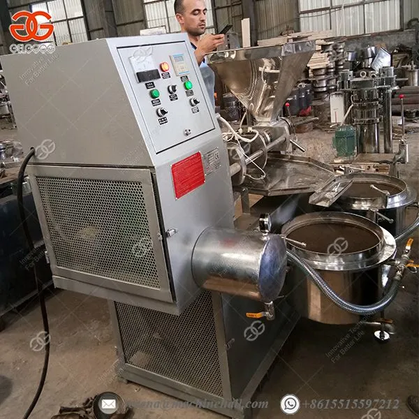 Mustard Oil Press Machine Edible Oil Expeller 18-20t/24h photo-3