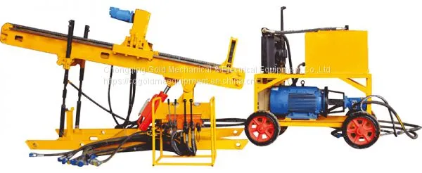 MGY Series All Hydraulic Anchor Drilling Rig Applied for Hydropower photo-3