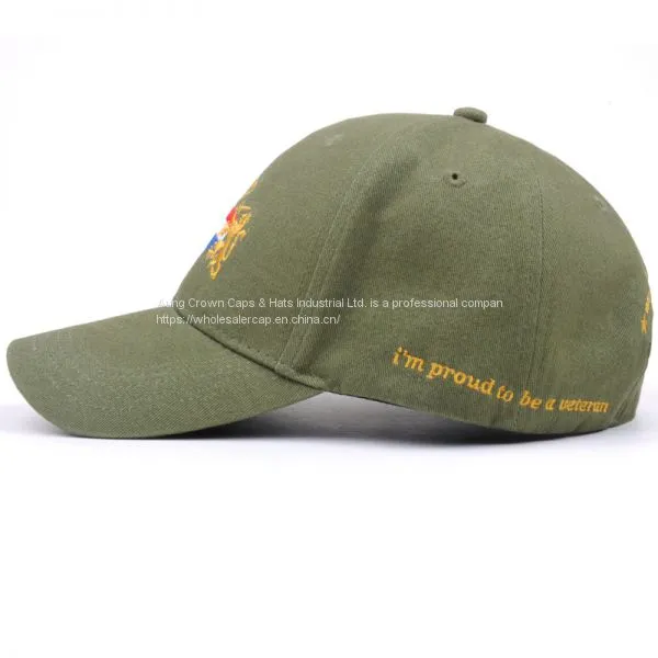 OEM Fashion Cotton Sandwich Baseball Cap photo-5