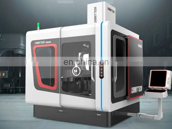 Schmitt 2018 CE 3 Axis Cncvertical Smart Milling Machining Center s Vmc -0540D PS20000 photo-4