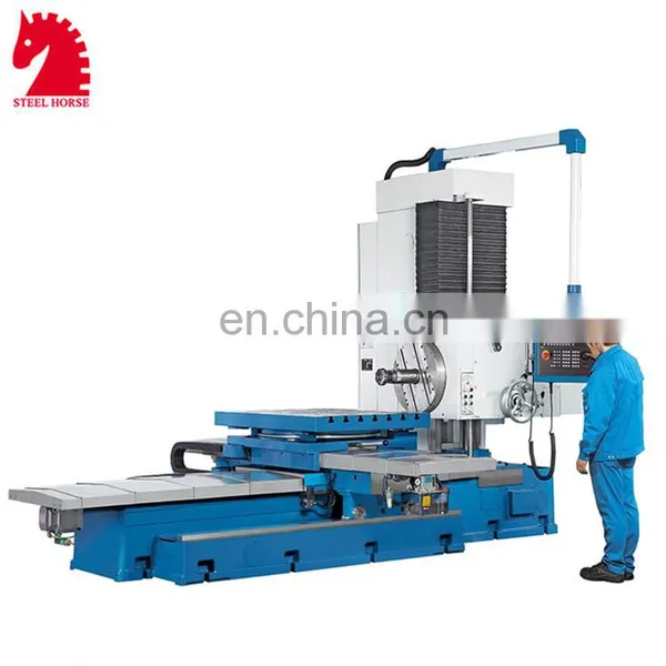 TPX6111 Vertical CNC Boring and Milling Machine photo-2