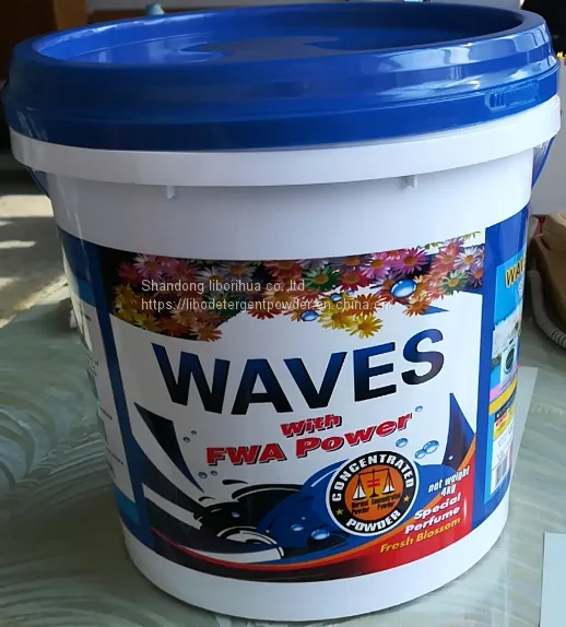 4kg Bucket Detergent Powder