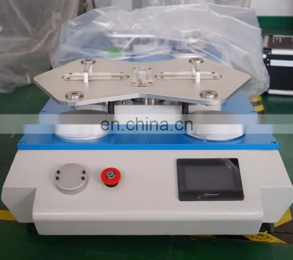 Six Heads Textile Martindale Abrasion and Pilling Friction Testing Machine photo-3