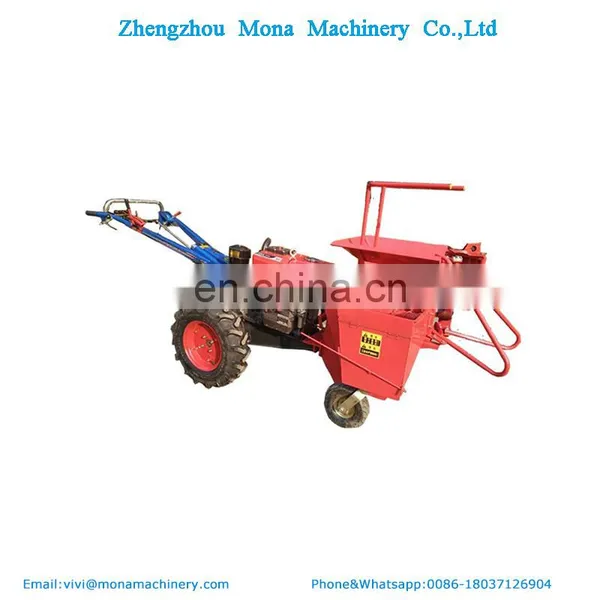 Small Hand Push Single Row Corn Harvester Matched With 12Hp Tractor photo-5