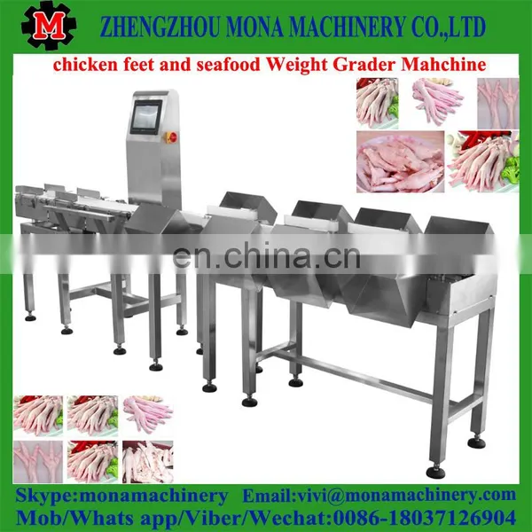 Shrimp Grader/classification/sea Food Processing Line/sea Food Production Machine photo-6