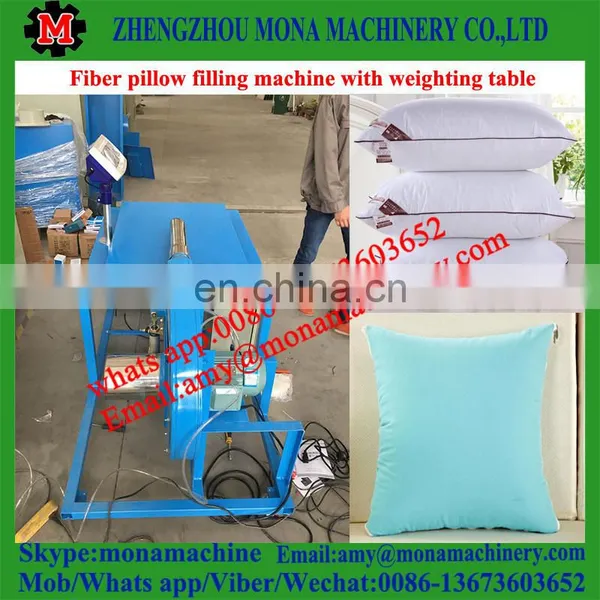 New Arrival Factory Price Pillow Making Machine With Scale Table for Sale photo-2