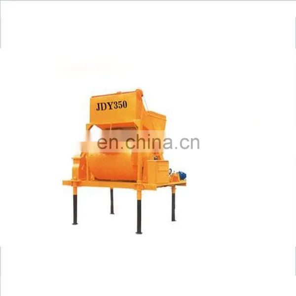 Concrete Mixer With Pump in China/forced Concrete Mixer With Lowest Price photo-6