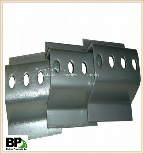 Steel Galvanized U Bar With Warning Signs photo-4