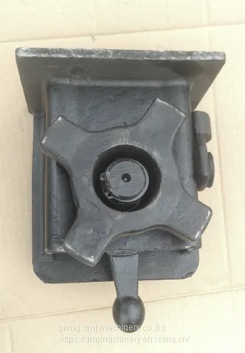Standard European Retractable Steel Forging Trailer Twist Lock for Sale photo-2