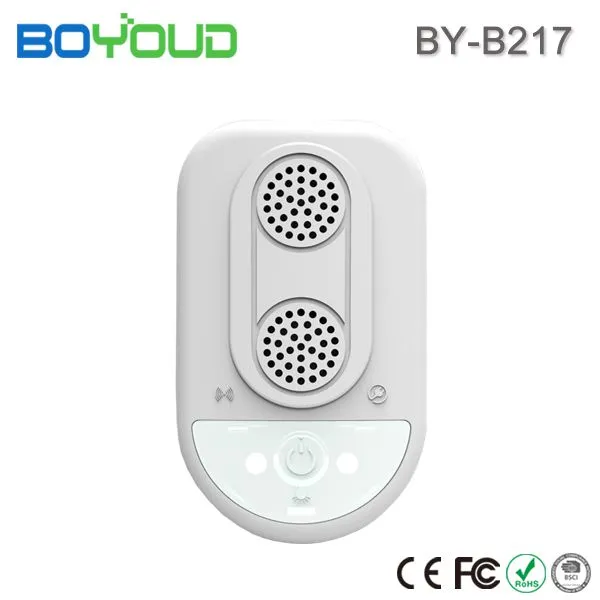 Двойной Ultrasonic Pest Repeller Dual Speak отпугиватель мышей с ночным светом