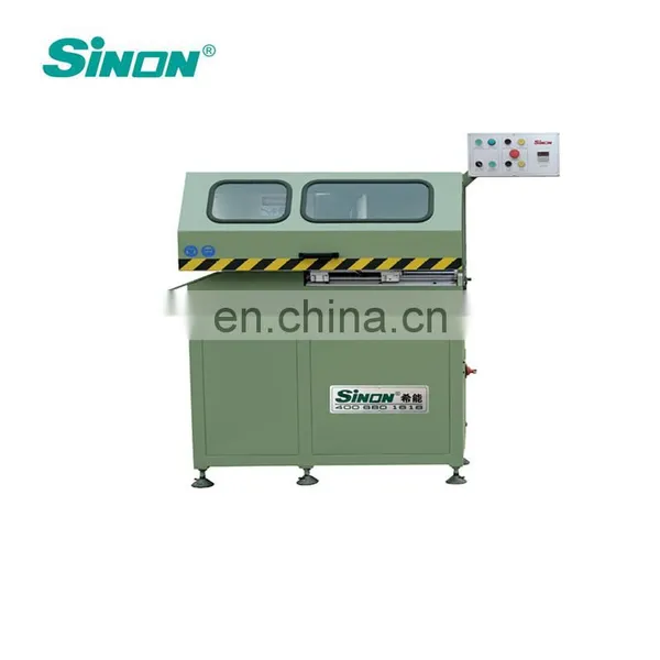 CE Certificate Automatic Feeding Single Head Cutting Aluminium Saw photo-2