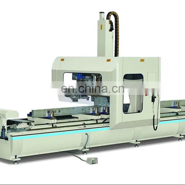 4 Axis Aluminum Facade Drilling Milling Machining Centre,aluminum Profile Cnc photo-2