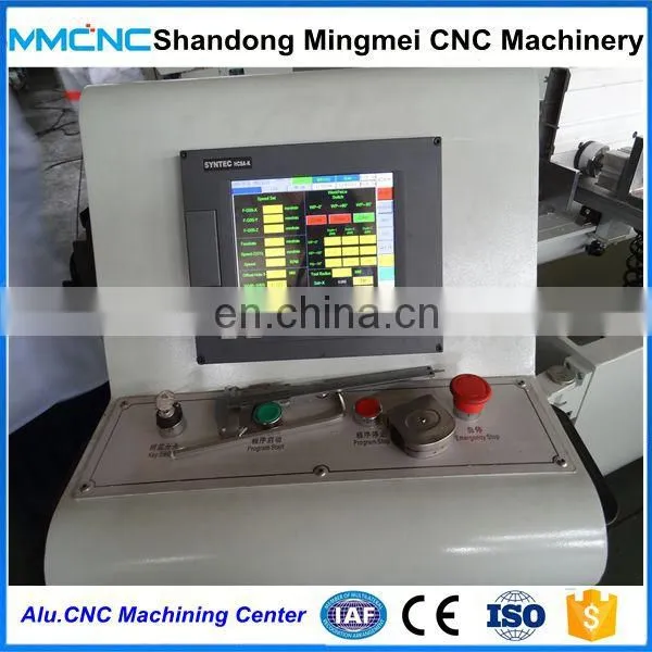 China Supplier MMCNC Aluminum Profile Cnc Aluminum Milling Drilling Machine photo-5