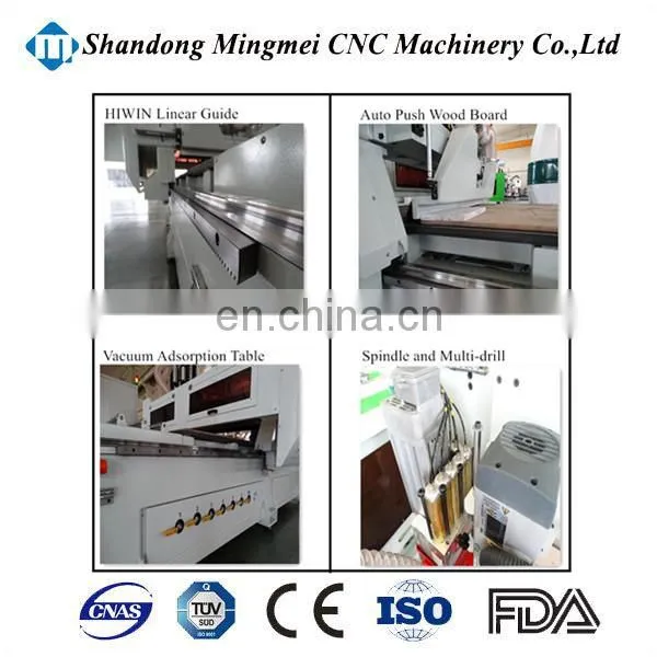 China Famous Brand Cnc Woodworking Machinery Wood Cnc Router Sale in Kenya photo-4