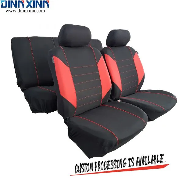 DinnXinn Nissan 9 Pcs Full Set Jacquard Car Seat Cover Oem Supplier China photo-4