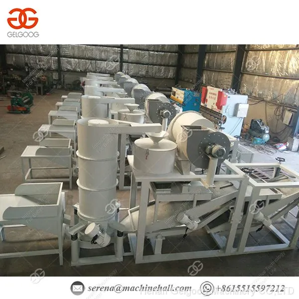 China Manufacturer Pumpkin Hemp Seeds Dehulling Shelling Machine Sunflower Melon Seeds Peeling Machine photo-2
