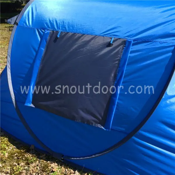 Waterproof Pop Up Tent Polyester Fabric Use In The Park photo-2