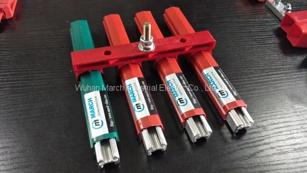 4 Pole Hanger for Single Conductor Bar Crane Component photo-3