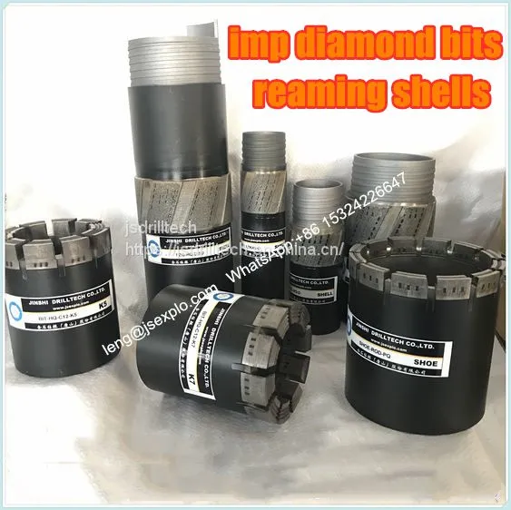 Impregnated Diamond Core Drill Bits, Exploration Drilling Bit, Rock Coring, Geotechnical Drilling, Ore Mining photo-3