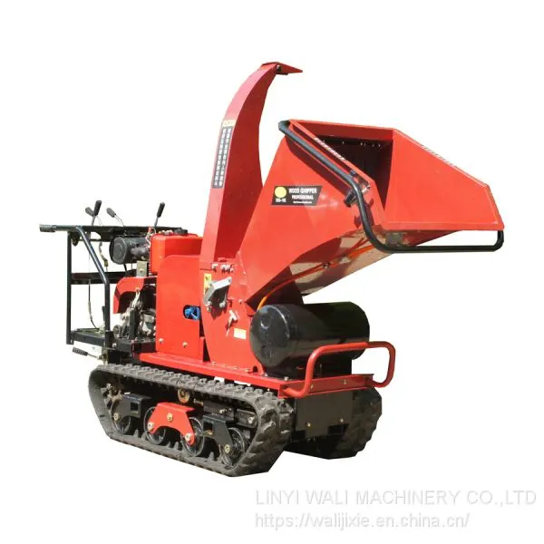 Self Propelled Orchard Wood Shredder photo-2