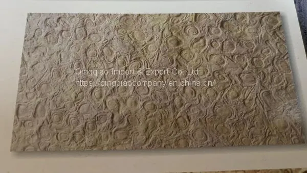 New Design of Environmental Protection Lightweihgt Coin Graphics Stone Soft Flexible Stone Tile