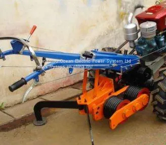 Hand Tractor Winch; Pulling Winch; Moving Winch photo-3