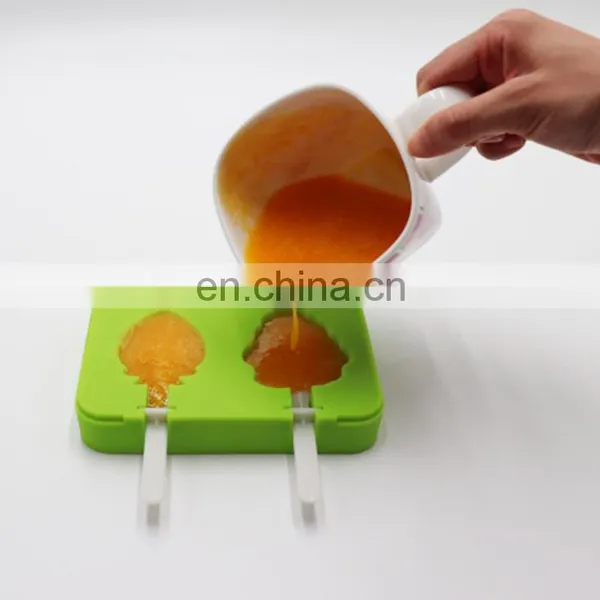 DIY Homemade Cartoon Silicone Mold for Ice Cream and Popsicle photo-5