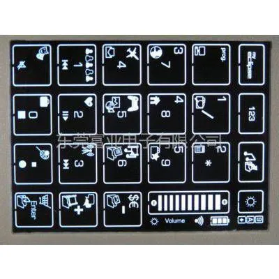 Профессиональное снабжение черными пленочными ЖК-экранами LCD-TN/STN/HTN/VA/модулями ЖК-дисплеев LCM - сегментно-кодовыми ЖК-экранами TN