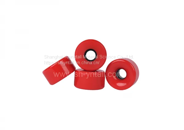 pu Wheels for Skate Board 65*36 Custom Size pu Pulley for Skate Board photo-4