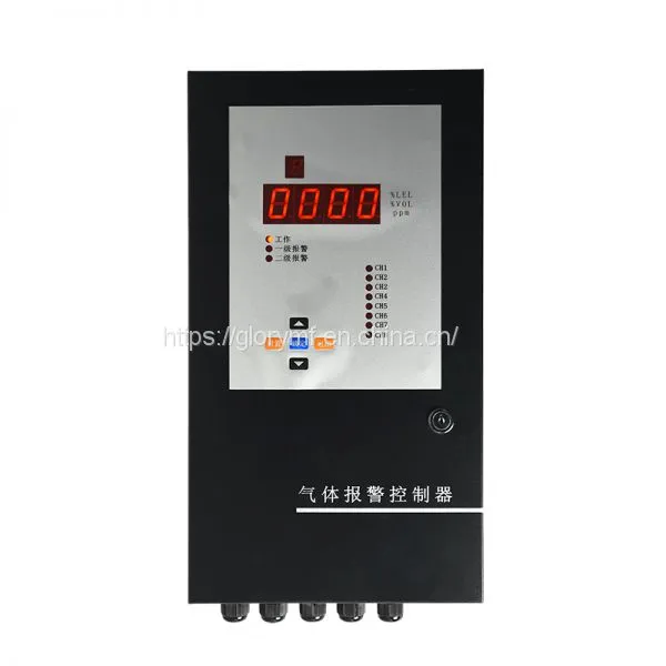 Custom LCD Mutil Function Control Gas Fixed Detector/alarm Control Gas Detector