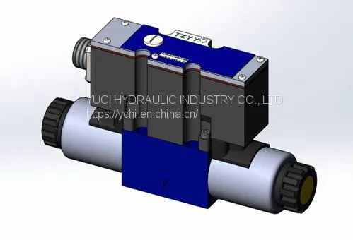 High Pressure Hydraulic Proportional Valve
