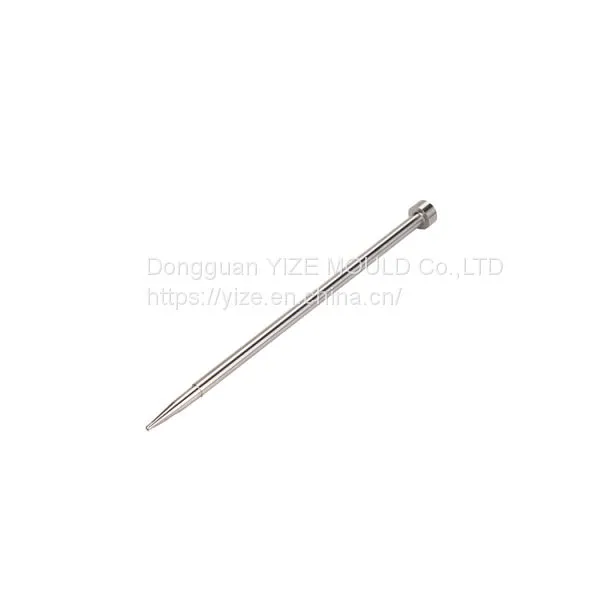 Ejector insert core pins in injection moulding processing with supplied drawings