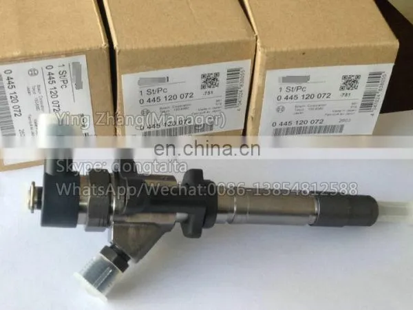 Diesel Fuel Injector 0445120072 With High Quality photo-6