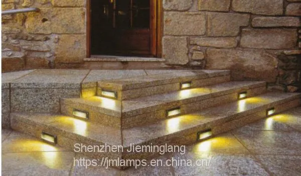 High Luminous 5W Square Recessed Wall Mounted LED Stair Step Light Leds JML-OWL-A05W photo-3