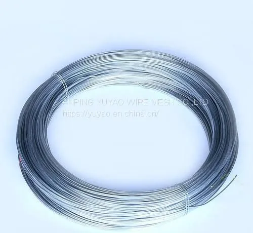 Bwg 16 Galvanized Binding Iron Wire Hot Dipped Galvanised Iron Wire photo-5