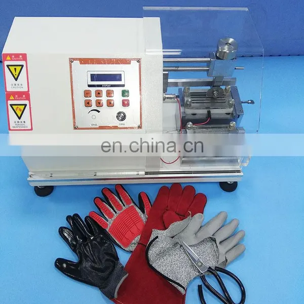 Protective Glove Cut Resistence Tester photo-3