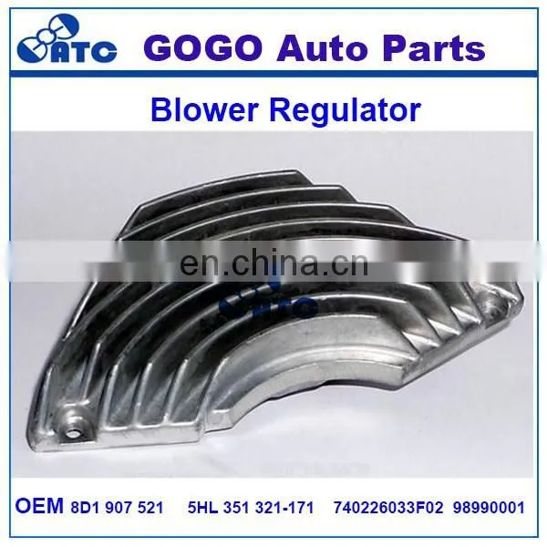 High Quality Fan Blower Motor Resistor OEM 740226033F02 photo-6