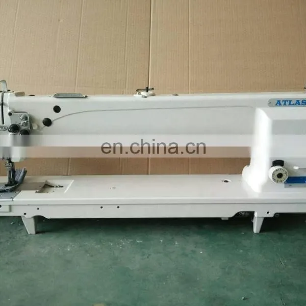 New Arrival White Multi Function Long Arm Industrial Sewing Machine photo-5