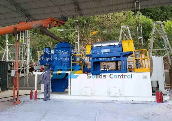 Drilling Waste Management System