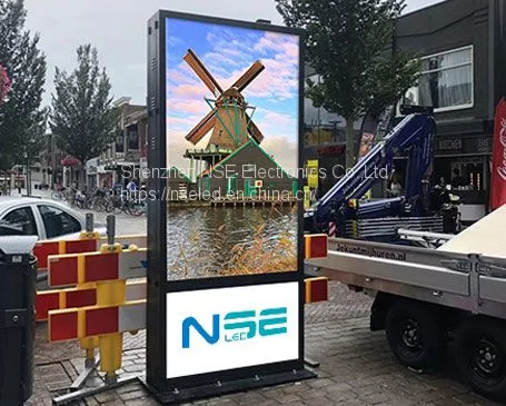 Outdoor LED Totem Display Outdoor LED Media Player Outdoor Rental LED Display Manufacturer photo-4