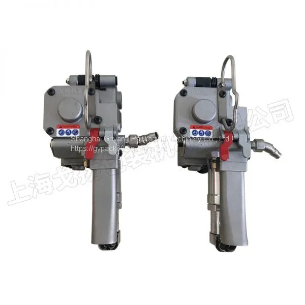 Xqd-19 Pneumatic Strapping Machine Plastic Steel Belt Strapping Machine Building Materials Packaging Machine photo-2