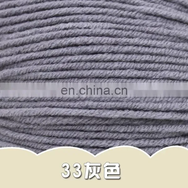 Super Soft 4ply 60% Cotton 40% Acrylic Blend Yarn for Knit Sweaters and Dolls photo-5