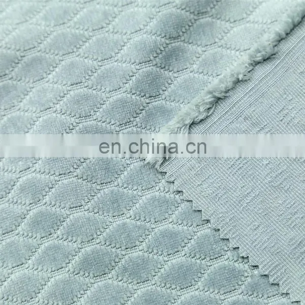 China Supplier 100% Polyester Corduroy Sofa Cover and Floor Cleaning Clothes Fabric photo-6
